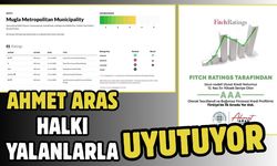 Ahmet Aras halkı yalanlarla uyutuyor