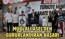 Muğlalı Asel’den Gururlandıran Başarı