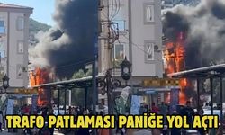 Trafo Patlaması Paniğe Yol Açtı