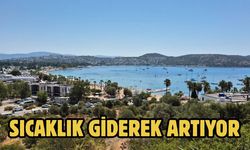 Sıcaklık Giderek Artıyor