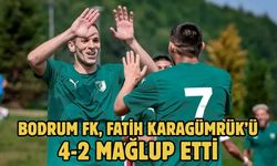 BODRUM FK, Fatih Karagümrük’ü 4-2 mağlup etti