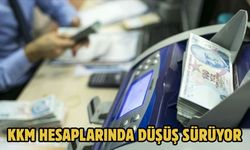KKM hesaplarında düşüş sürüyor