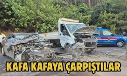 Kafa Kafaya Çarpıştılar