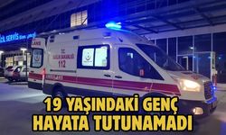 19 Yaşındaki Genç Hayata Tutunamadı