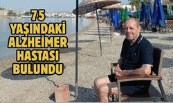75 YAŞINDAKİ ALZHEİMER HASTASI BULUNDU