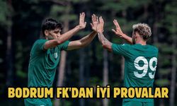 Bodrum FK'dan iyi provalar