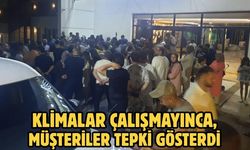 Klimalar çalışmayınca, müşteriler tepki gösterdi