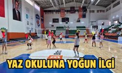 Yaz Okuluna Yoğun İlgi