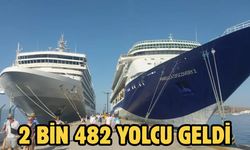 2 Bin 482 Yolcu Geldi
