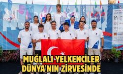 MUĞLALI YELKENCİLER DÜNYA'NIN ZİRVESİNDE