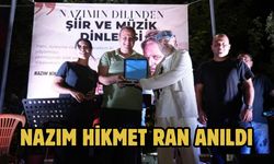 NAZIM HİKMET RAN ANILDI