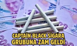 Captain Black sigara grubuna zam geldi