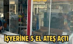İşyerine 5 El Ateş Açtı