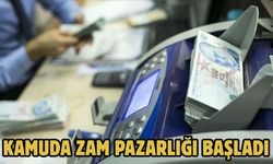 KAMUDA ZAM PAZARLIĞI BAŞLADI