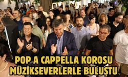 POP A CAPPELLA KOROSU MÜZİKSEVERLERLE BULUŞTU