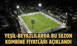 YEŞİL-BEYAZLILARDA BU SEZON KOMBİNE FİYATLARI AÇIKLANDI