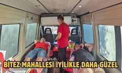 BİTEZ MAHALLESİ İYİLİKLE DAHA GÜZEL