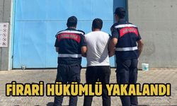 Firari hükümlü yakalandı