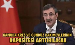 KAMUDA KREŞ VE GÜNDÜZ BAKIMEVLERİNİN KAPASİTESİ ARTTIRILACAK