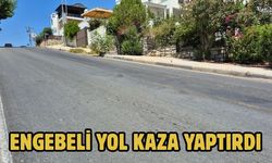 Engebeli Yol Kaza Yaptırdı