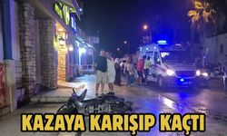 Kazaya Karışıp Kaçtı