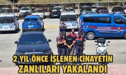 2 Yıl Önce İşlenen Cinayetin Zanlıları Yakalandı