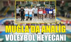Muğla’da ANALİG Voleybol Heyecanı