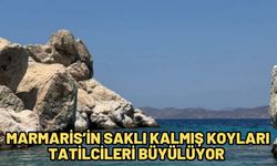 Marmaris’in saklı kalmış koyları tatilcileri büyülüyor