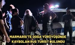 Marmaris’te doğa yürüyüşünde kaybolan Rus turist bulundu