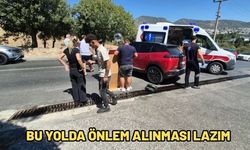 Bu Yolda Önlem Alınması Lazım