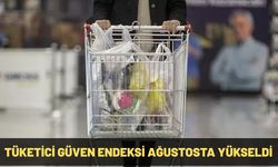 Tüketici güven endeksi ağustosta yükseldi