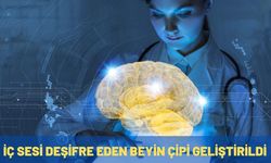 İç sesi deşifre eden beyin çipi geliştirildi