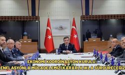 Ekonomi Koordinasyon Kurulu: Enflasyonla mücadelemizi kararlılıkla sürdüreceğiz