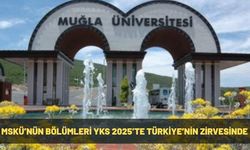 MSKÜ’nün Bölümleri YKS 2025’te Türkiye’nin Zirvesinde