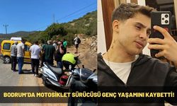 Bodrum’da Motosiklet Sürücüsü Genç Yaşamını Kaybetti!