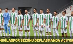 Muğlaspor sezonu deplasmanda açıyor