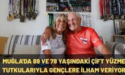 Muğla'da 89 Ve 78 Yaşındaki Çift Yüzme Tutkularıyla Gençlere İlham Veriyor