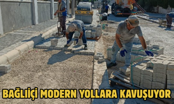 BAĞLIİÇİ MODERN YOLLARA KAVUŞUYOR