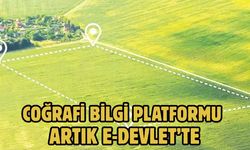Coğrafi Bilgi Platformu artık e-Devlet’te