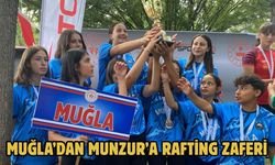 MUĞLA’DAN MUNZUR’A RAFTİNG ZAFERİ