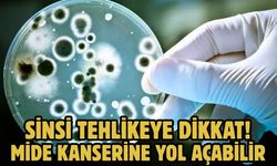 Sinsi Tehlikeye Dikkat! MİDE KANSERİNE YOL AÇABİLİR