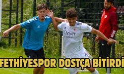 Fethiyespor dostça bitirdi