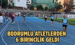 Bodrumlu atletlerden 6 birincilik geldi