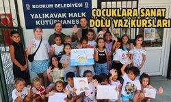 Çocuklara Sanat Dolu Yaz Kursları