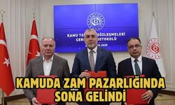 Kamuda zam pazarlığında sona gelindi