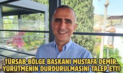 TÜRSAB Bölge Başkanı Mustafa Demir, yürütmenin durdurulmasını talep etti