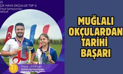 Muğlalı Okçulardan Tarihi Başarı