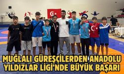 Muğlalı Güreşçilerden Anadolu Yıldızlar Ligi’nde Büyük Başarı