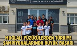 Muğlalı Yüzücülerden Türkiye Şampiyonalarında Büyük Başarı