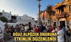 Oğuz Alpözen Onuruna Etkinlik Düzenlendi